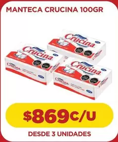 Crucina - Manteca