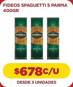 Parma - Fideos Spaguetti 5