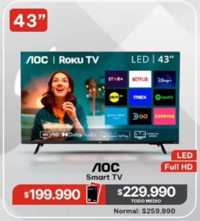 AOC - Smart Tv
