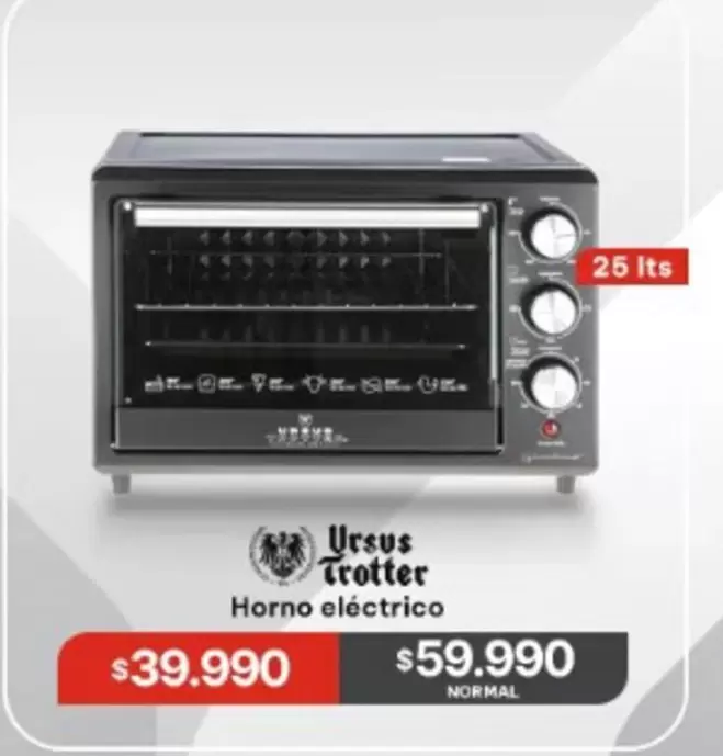 Ursus Trotter - Ursus - Horno Electrico