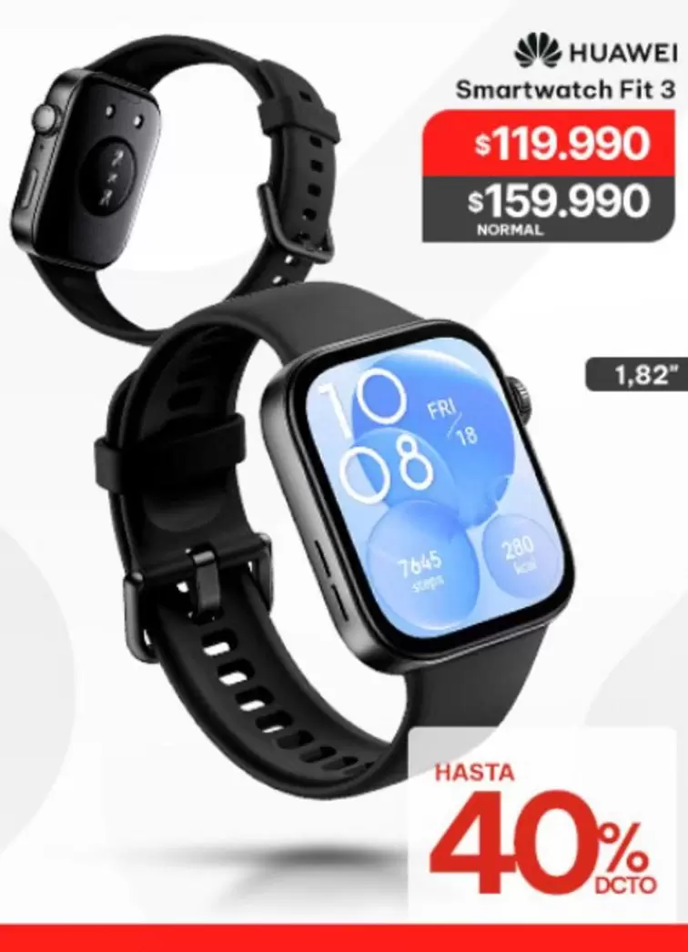 Huawei - Smartwatch Fit 3
