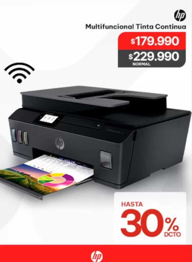 HP - Multifuncional Tinta Continua
