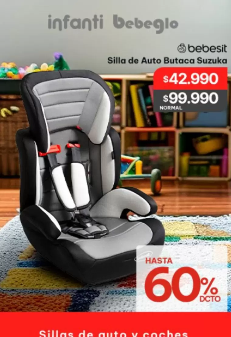 Bebesit - Silla De Auto Butaca Suzuka
