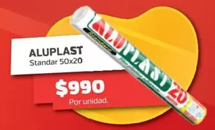 Aluplast -  Standard 50x20