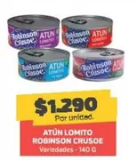 Robinson Crusoe - Atun Lomito Crusoe
