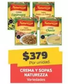Naturezza - Crema Y Sopas