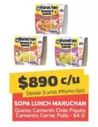 Maruchan - Sopa Lunch