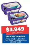Chamonix - Helado