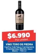 Toro De Piedra - Vino