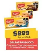 Bauducco - Obleas