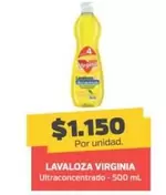 Virginia - Lavaloza  UltraConcentrado