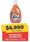 Ace - Detergente Líquido