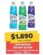 Glade - Limpiapisos Liquido
