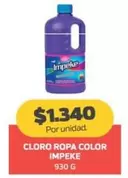 Impeke - Imperke - Cloro Ropa Color