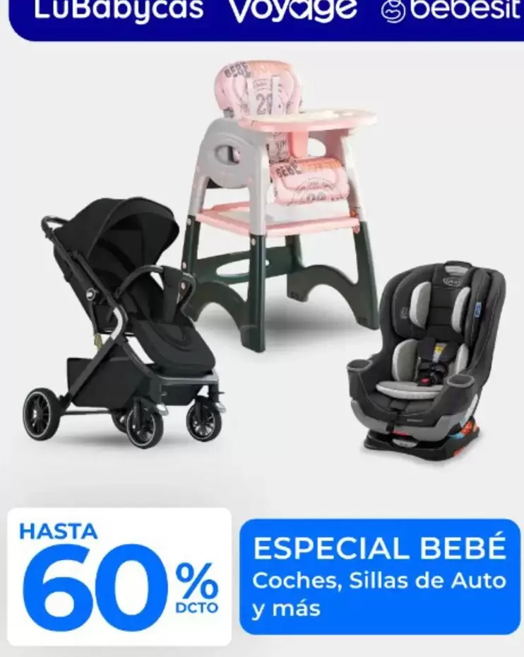 Bebesit - Coches, Sillas De Auto Y Más