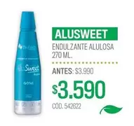 Alulosa - Endulzante