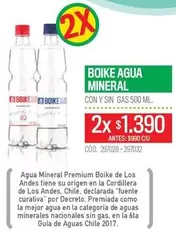 Andes - Agua Mineral