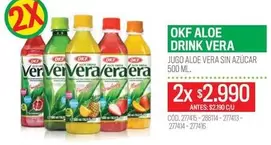 OKF - Vera - OKS Aloe Drink