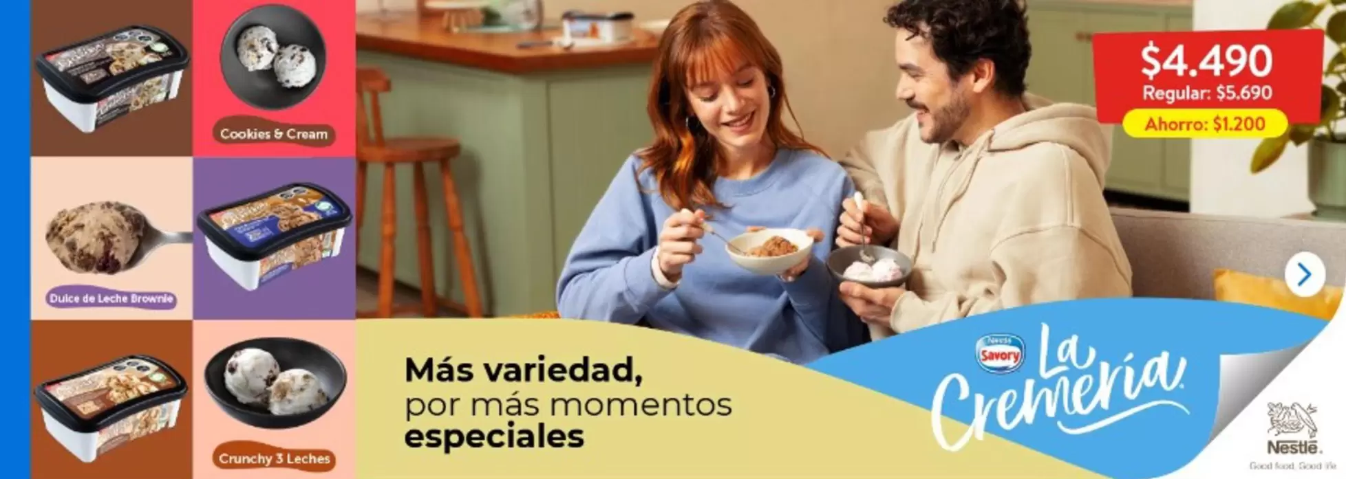 Savory - Más Variedad, Por Más Momentos Especiales