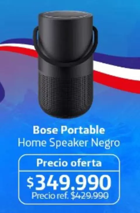 Bose - Base Portable Home Speaker Negro