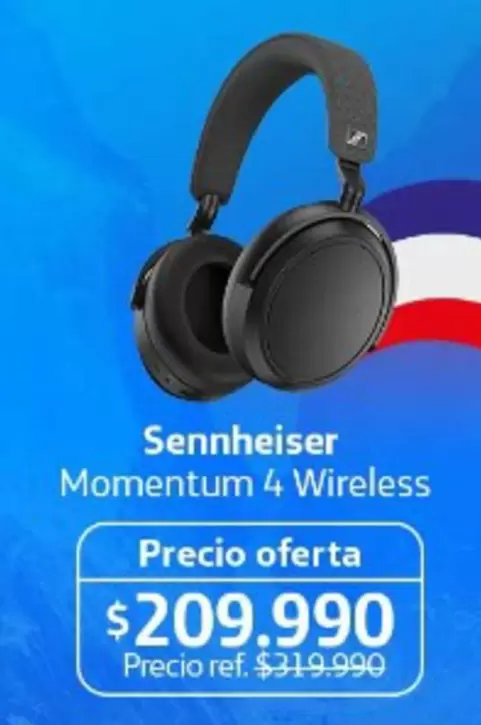 Sennheiser - Momentum 4 Wireless