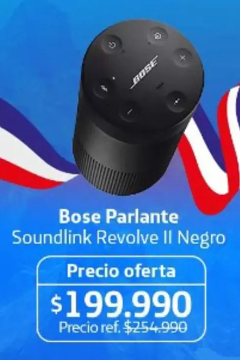 Bose - Soundlink -  Parlante
