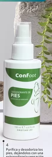 Cristian Lay - Confoot