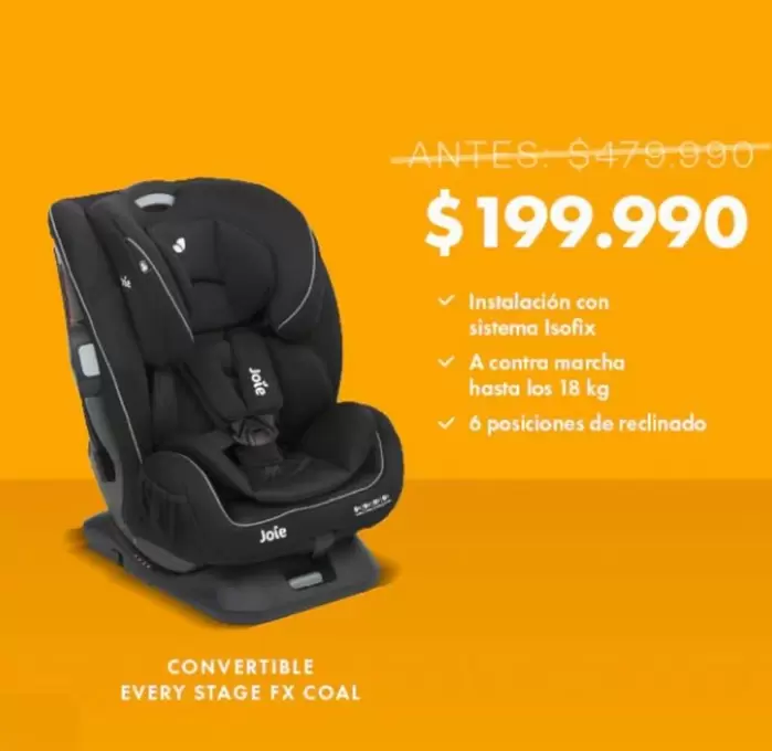 J&B - Instacion Con Sistema Isofix