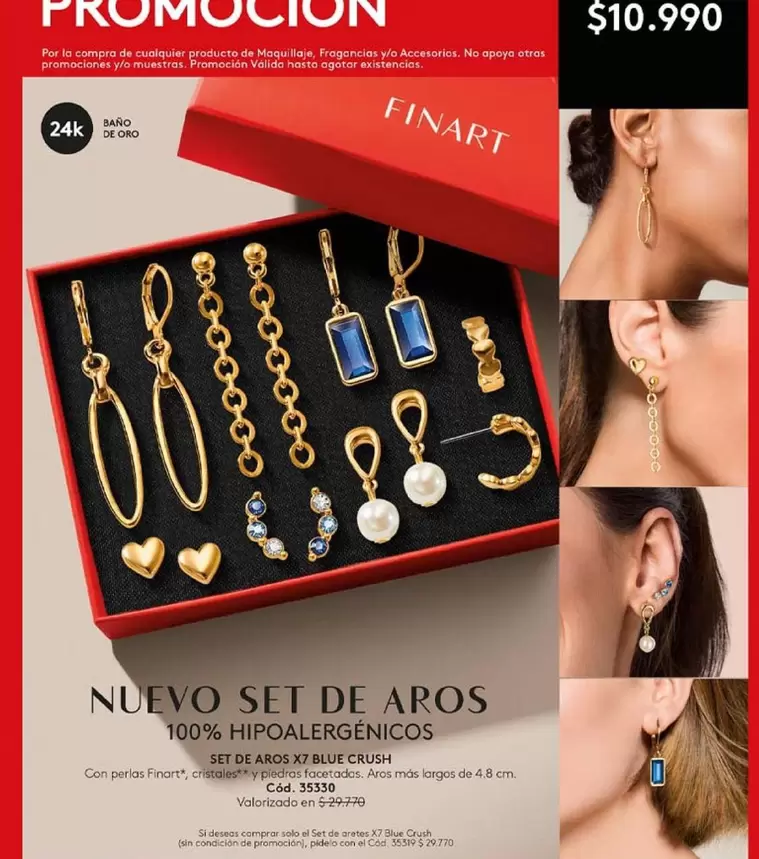 Crush - Set De Aros