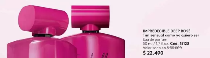 Impreducible Deep Rosé