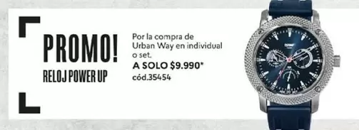Up - Reloj Power
