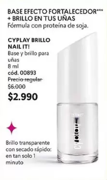 Nail It! - Base Efecto Fortalecedor