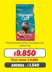 Champion Cat - Champion - Alimento Para Gatos Cat Carne