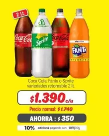Fanta -  O Sprite