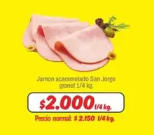 San Jorge - Jamon Acaramelado Granel