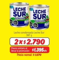 Leche Sur -  Leche Condensada