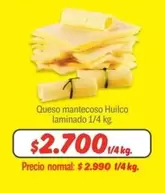 Huilco - Queso Mantecoso Laminado