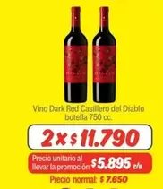 Casillero del Diablo - Vino Dark Red