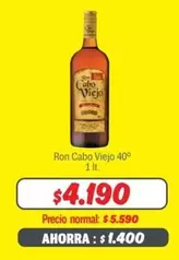 Cabo Viejo - Ron