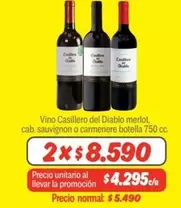 Casillero del Diablo - Vino
