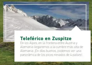 Alpes - Teleférico En Zuspitze