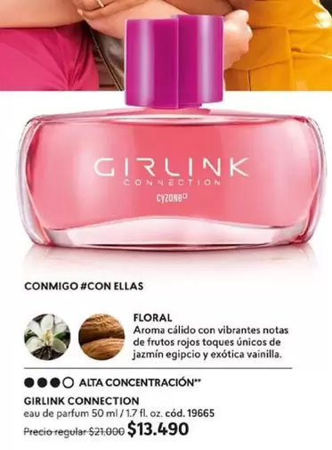Cyzone - Floral - Connigo Con Ellas
