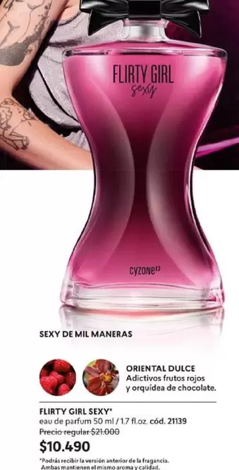 Flirty Girl Sexy - Fairy Girl Sexy - Oriental Dulce