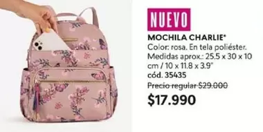 Mochila Charlie