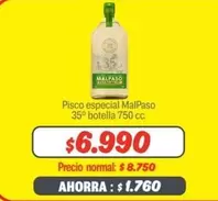 MalPaso - Pisco Especial Malpaso