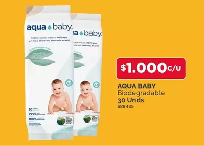 Bose - Aqua Baby - Biodegradable