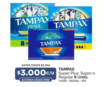 Tampax - Super Plus