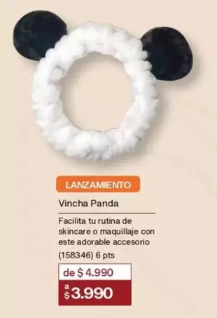 Panda - Vincha