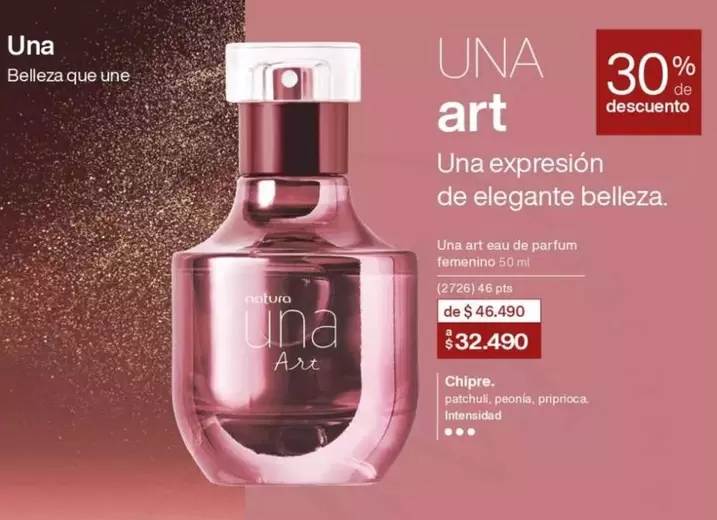 Natura - Una Extremión De Elegante Belleza