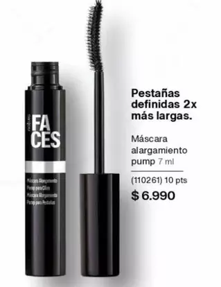 Pestanas Definidas 2x Mas Largas